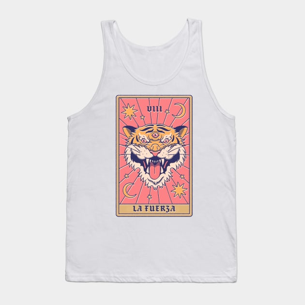 La Fuerza - Double Sided Tank Top by thiagocorrea